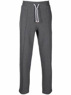 Brunello Cucinelli спортивные брюки с кулиской