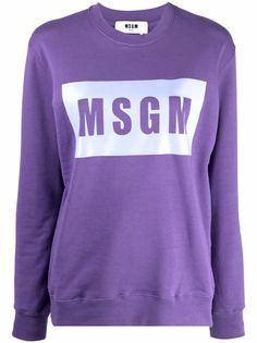 MSGM толстовка с логотипом