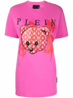 Philipp Plein футболка с принтом Teddy Bear