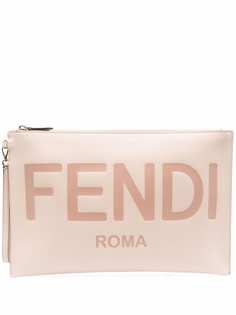 Fendi большой клатч