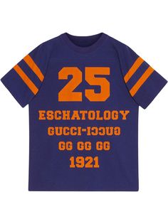 Gucci футболка с принтом 25 Gucci Eschatology