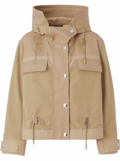 Burberry куртка с капюшоном