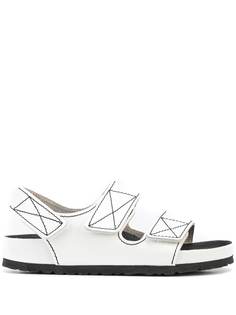 Proenza Schouler сандалии на липучках