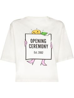 Opening Ceremony Box Logo T-shirt