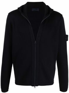 Stone Island худи с нашивкой-логотипом