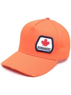 Dsquared2 Maple logo-patch cap