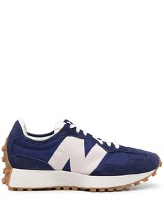 New Balance кроссовки 327 на шнуровке