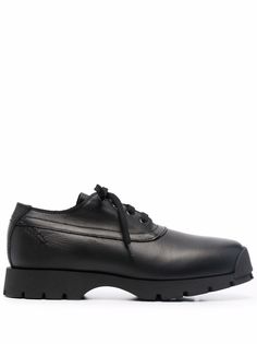 Jil Sander туфли на шнуровке
