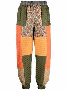 ETRO брюки с эластичным поясом