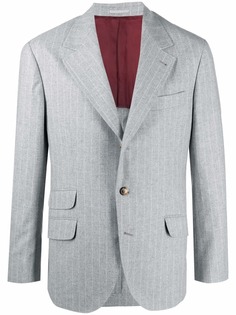 Brunello Cucinelli однобортный пиджак