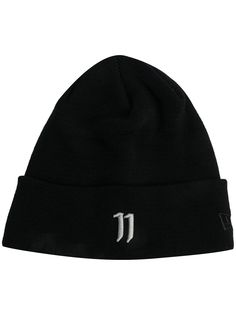 11 By Boris Bidjan Saberi шапка бини с вышитым логотипом