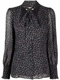 Michael Michael Kors leopard-print blouse