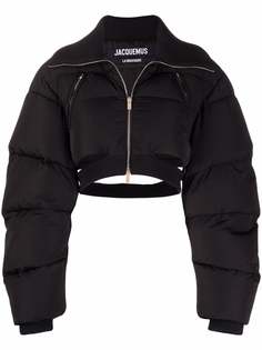 Jacquemus Pralù cropped puffer jacket