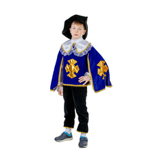 Костюм детский Карнавалия Мушкетер рост 122 см