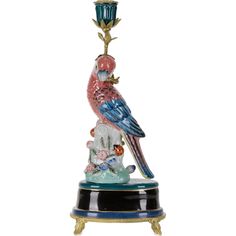 Подсвечник Glasar 15х11х34 см ГЛАСАР