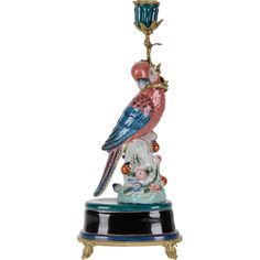 Подсвечник Glasar 15х11х34 см ГЛАСАР