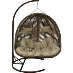 Кресло подвесное Mavi rattan 2-х местное