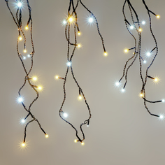 Гирлянда занавес Kaemingk 7,5 м 175 LED желтая