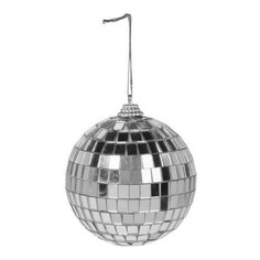 Украшение елочное Koopman NY CAA114310 шар 8 см