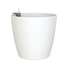 Кашпо с автополивом Artevasi San Remo белое 42х42х39,5 см