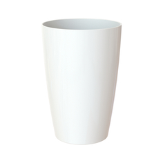 Кашпо Artevasi Santorini белое 33х33х65 см