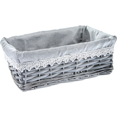 Корзина Ad trend Juls 40х26х15 см серая