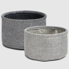 Контейнер Ad trend Тканев, Д22xВ11 см, в ассортименте