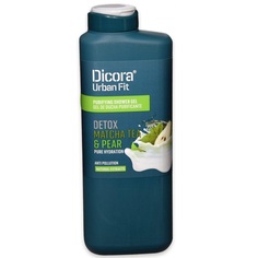 Гель для душа Nuvaria Матча чай и груша 400 мл