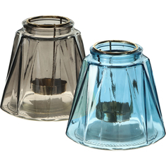 Подсвечник Ad trend д 12,5х11 см в ассортименте