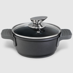 Кастрюля с крышкой Kitchen star Diamante 16 см