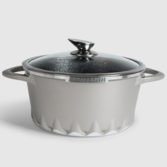 Кастрюля с крышкой Kitchen star Artmartin 26 см