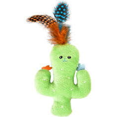 Игрушка для кошек Foxie Boho Кактус с кошачьей мятой YT110391
