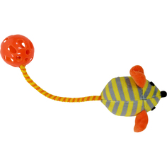Игрушка для кошек CHOMPER Super Space Мышка с мячиком на хвосте WB22771