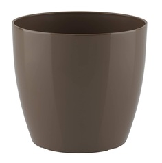 Кашпо Artevasi San Remo серо-коричневое 16х16х14,5 см