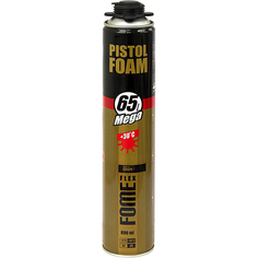 Монтажная пена Fome Flex Mega Pistol Foam 65L 890 мл