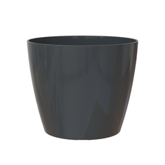Кашпо Artevasi San Remo серо-коричневый 12х12х11 см
