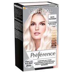 Краска для волос LOréal Preference Ультра-платиновый блонд 154 мл Loreal