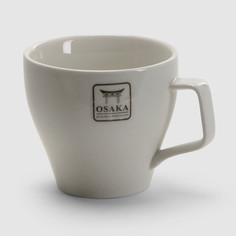 Чашка с блюдцем Koopman tableware Durable porcelain 110 мл