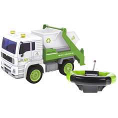 Мусоровоз Dream Makers спецтехника, 1:20, 18 см