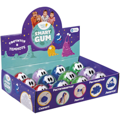 Пластилин Dream Makers Smart Gum светящийся в темноте, в ассортименте
