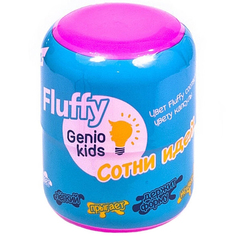 Пластилин Dream Makers Genio Kids Fluffy розовый