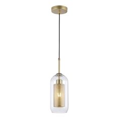 Люстра Escada 381/1S E27Х60W SATIN GOLD