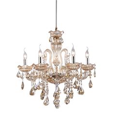 Люстра Escada 1139/6S E14Х40W CHROME