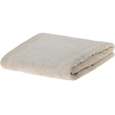 Полотенце Mundotextil Lurex серое 70х140 см