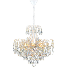 Люстра Escada 1123/6S E27х60W White/Gold