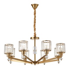 Люстра Escada 691/8S E27Х60W ANTIQUE COPPER