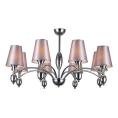 Люстра Escada 687/8P E14Х40W CHROME