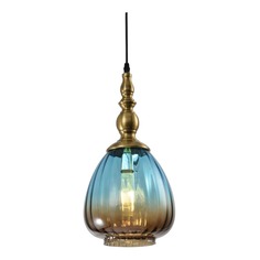 Люстра Escada 1158/1S E27Х60W BLUE GRADIENT