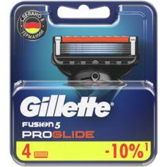 Сменные кассеты Gillette Fusion5 ProGlide, 4 шт.
