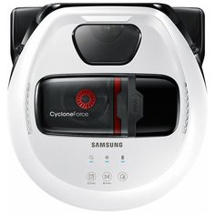 Робот-пылесос Samsung VR10M7010UW, белый